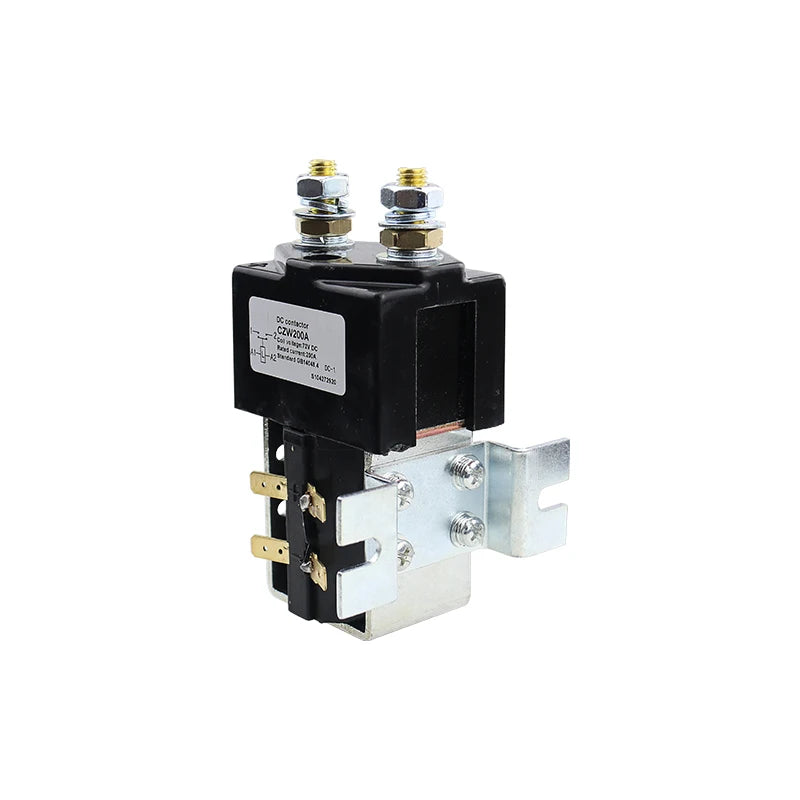200A Contactor 12VDC 24V 36V 48V 60V 72V Use For Electric Vehicles And Engineering machinery  DC Contactor