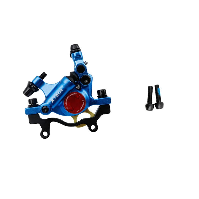 ZOOM HB100 MTB Hydraulic Brakes Set Bicycle Caliper Disc Brakes For Mountain Bike Pushes Caliper Piston Cycling With Rotor 160mm
