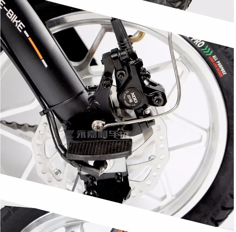 Original XOD e300 Ebike Electricty Power Control Shifter Disc Brake Hydraulic Bicycle Brake Ebike Parts