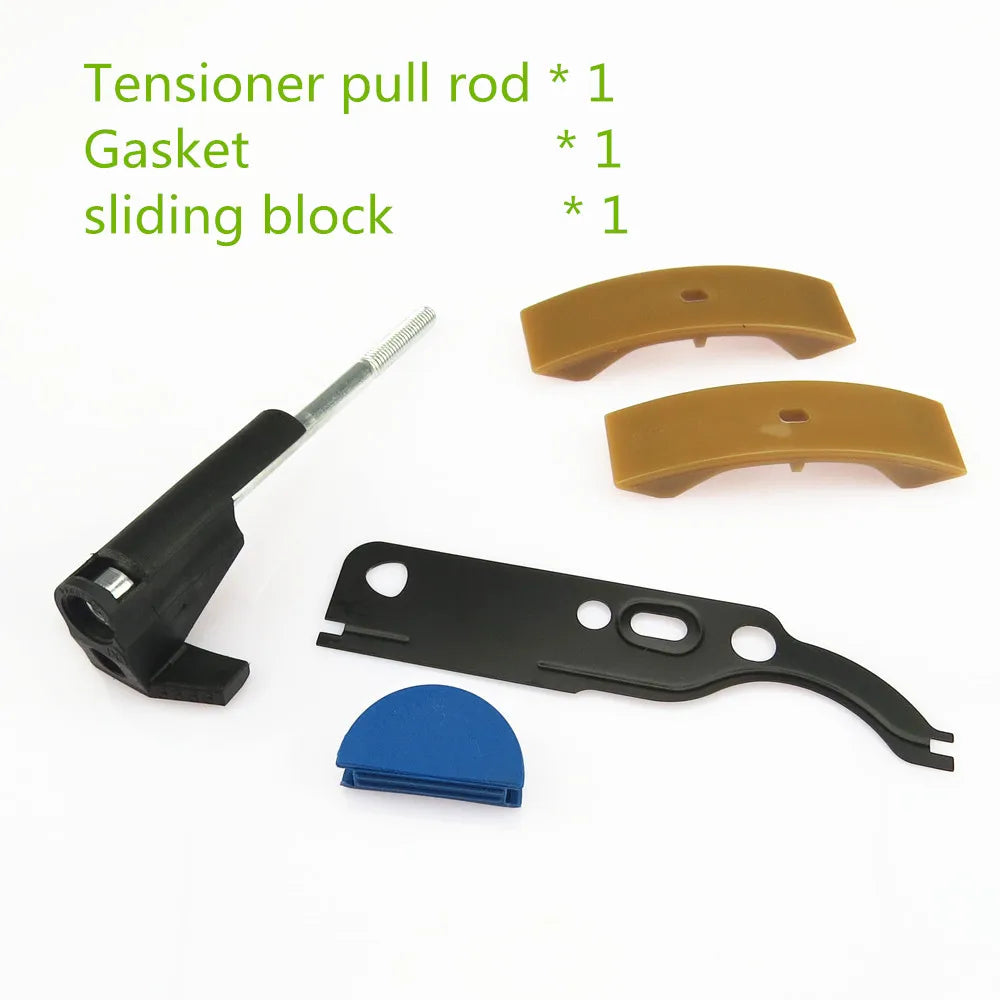 SCJYRXS High Quality Car Camshaft Tensioner Rod Adjustment Slider Block Gasket Suit For 2.8 V6 Passat B5 A4 S4 A6 A8 Superb
