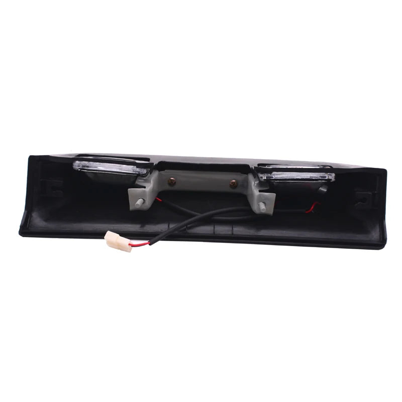 Car License Plate Light Tail Gate Door Registration License Plate Light for Mitsubishi Pajero Montero Shogun MK II 2 1990-2000