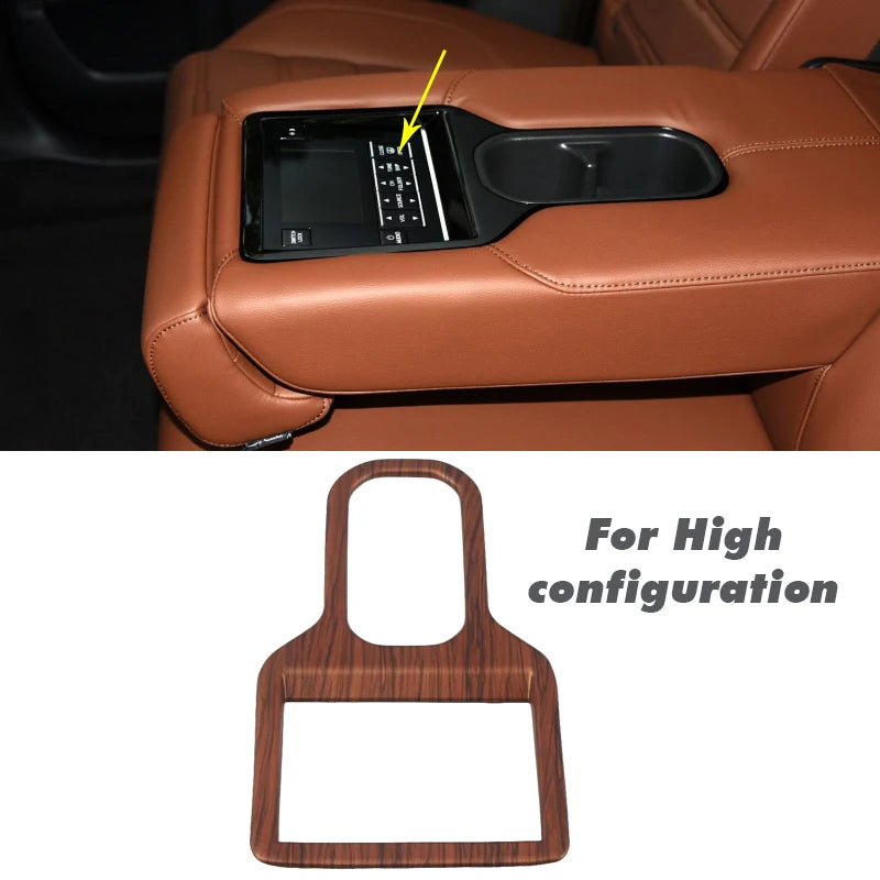Car Interior Peach Wood Grain Inner Door Handle Decoration Frame Car Styling For Honda CRV CR-V 2017 2018 2019 2020 Accessories
