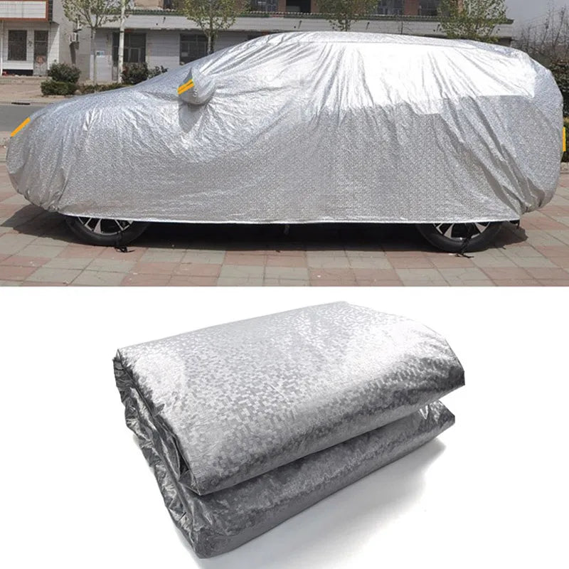 Full Car Cover Exterior Decoration Auto Accessories Outdoor Protection Dust-Proof Waterproof Parts For Changan CS55 2020-2017