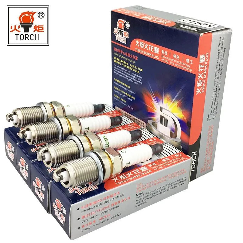 Spark Plug One set EQ474 1.3L for DFSK DFM Dongfeng Sokon Mini Bus Van Cargo Truck