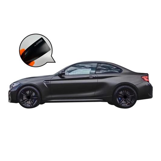 Heavy Metal Havana Black Chameleon Tint Film Matte Car Vinyl Wrap 3m Vinyl Car Wrap Car Wrapping Vinyl Gloss Black