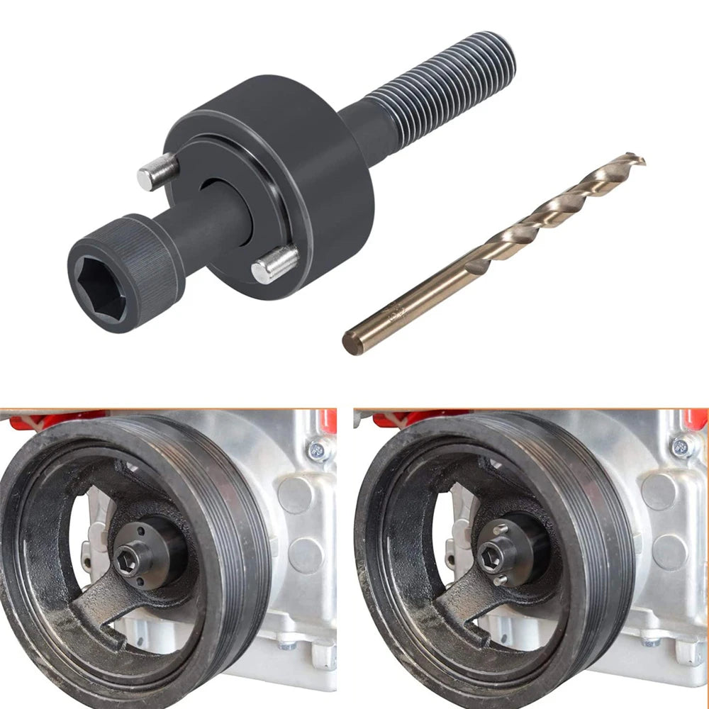 LS Crank Pin Kit LS1 LS2 LS3 LT1 LQ4 LQ9 LSX LSA 5.3 6.0 Crankshaft Damper Drill Pinning Fixture Tool Car Accessories