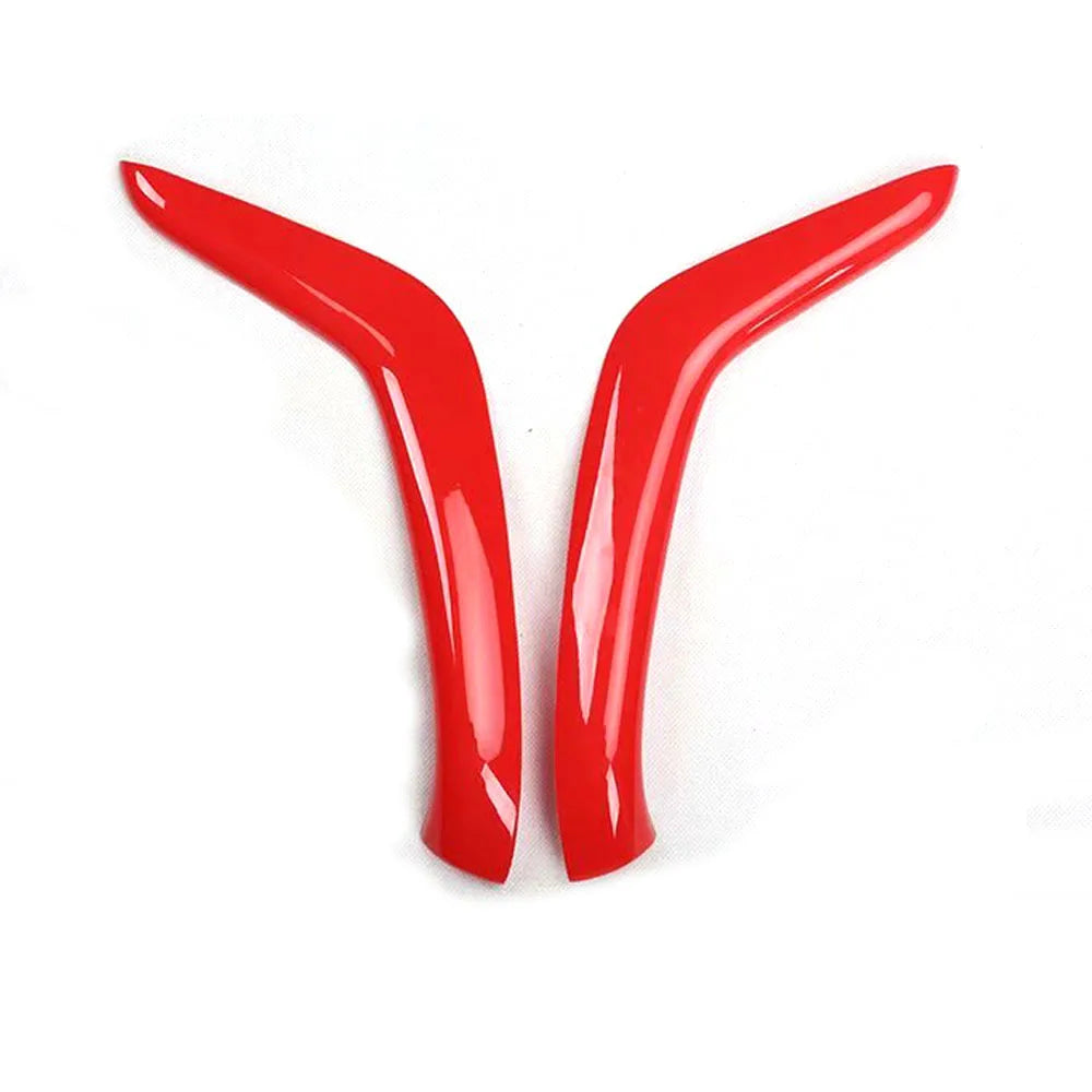 Car Interior Door Handle Decoration Strips Trim For Ford  Fiesta 2009-2013 Auto Parts Styling ABS Accessory