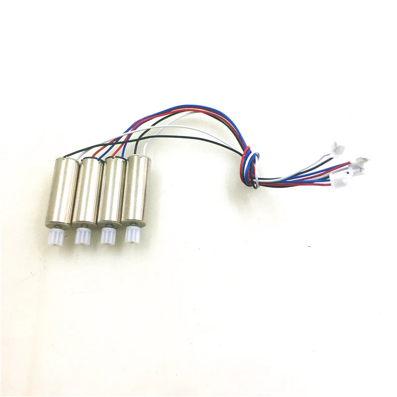 4pcs/Set Motor Engine For E58 S168 JY019 Folding Quadcopter Spare Parts CW&CCW Motor