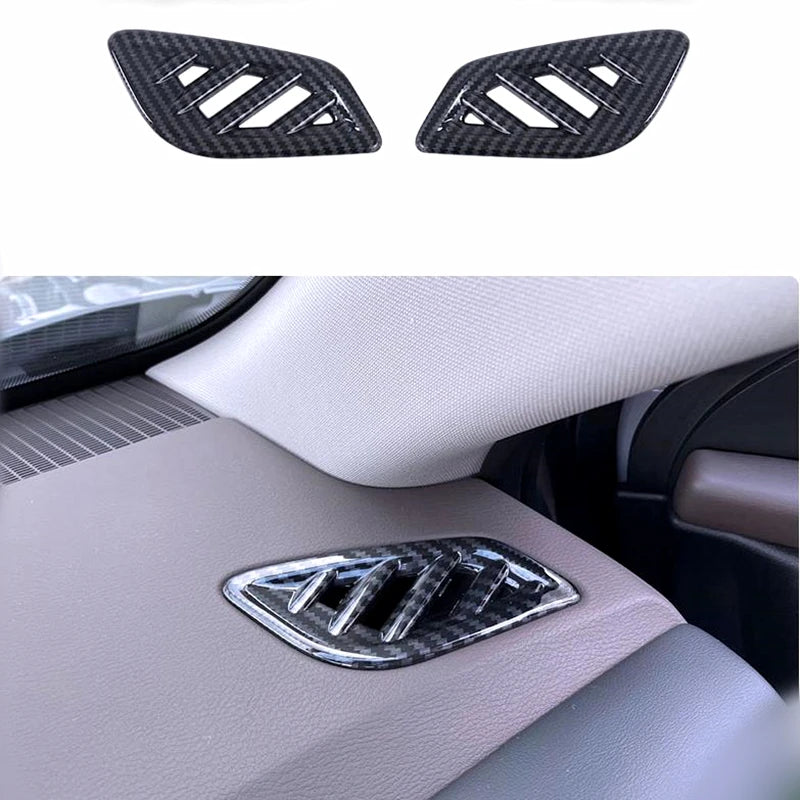 Car Accessories For Nissan Rogue X Trail T33 2021 2022 center console interior door handle air outlet window lift panel