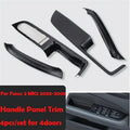 Car-Styling Accessories Air vent Gear Water Cup Holder AC Panel Interior Decorative Cover Case For Ford Focus 2 mk2 2005-2008