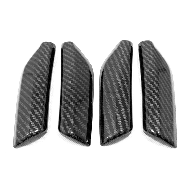 Fit for Audi Q3 F3 Sportback 2019 2020 2021 Car Accessories ABS Side Door Handle Decorative Cover Trim 4pcs