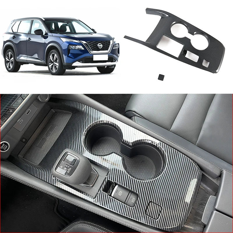 Car Accessories For Nissan Rogue X Trail T33 2021 2022 center console interior door handle air outlet window lift panel