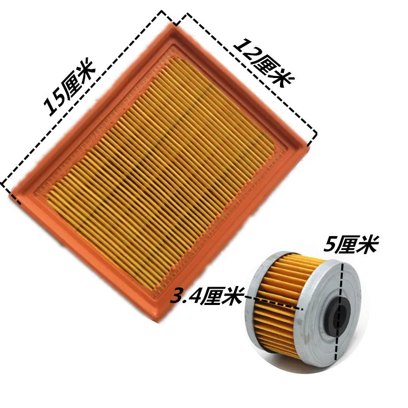 ENGINE OIL FILTER AIR fuel cleaner for CF250 250cc CF250-A 250SR 250NK CFMOTO MOTORCYCLE CF MOTO