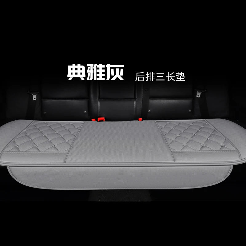 Auto Seat Cushion Leather Seat Cover Car Seat Protector Cushion seat Car Front Seats Covers luxury car seat Cape 5 seats