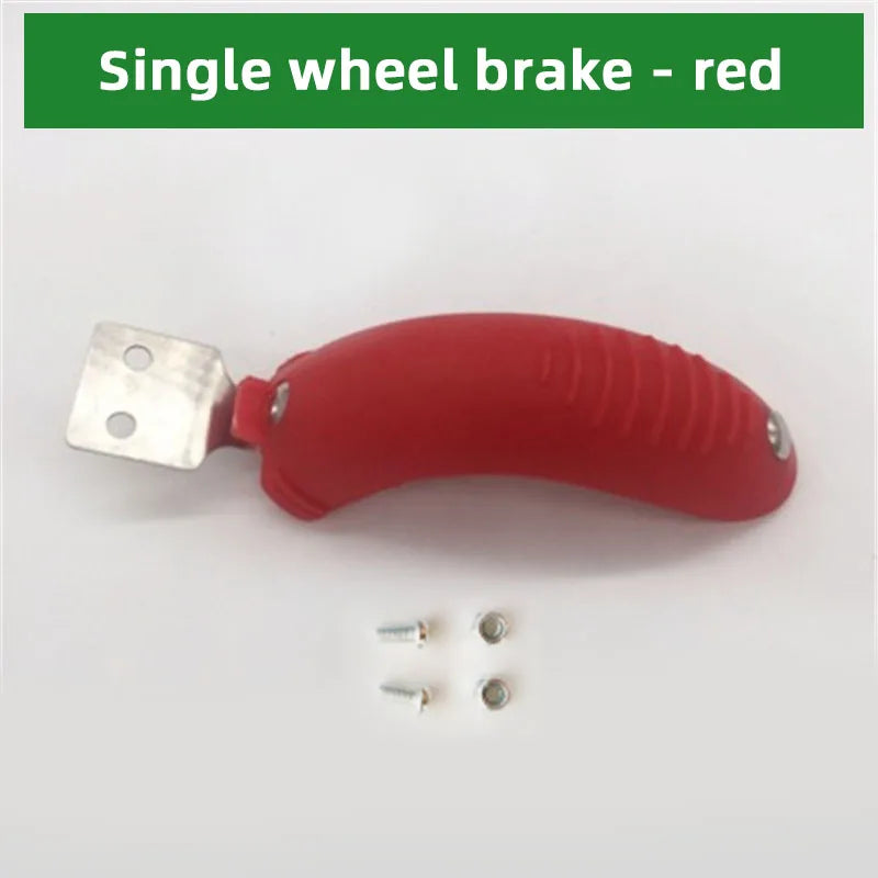 Scooter brake accessories brake pads children three or four wheeler skid rear wheel brake pads scooter back wheel brake