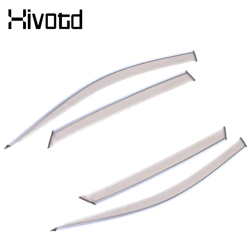 Car Accessories Window Visor Deflector Shelters Awnings Exterior Decor Parts Rain Guard Protect For Changan Uni-k Unik 2023-2021