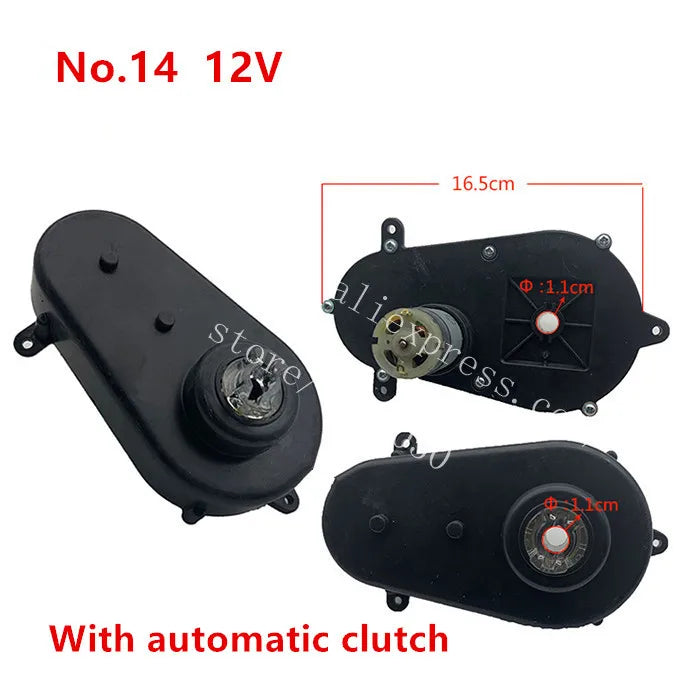 Children electric car steering gearbox with motor,Steering motor for remote control car,toy car steering gear box with engine