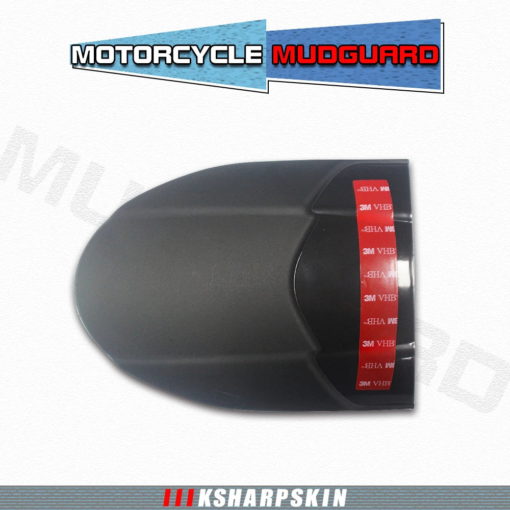 Los accesorios de la motocicleta se alargan antes y después del guardabarros guardabarros para HONDA CB1000R 2018-2019