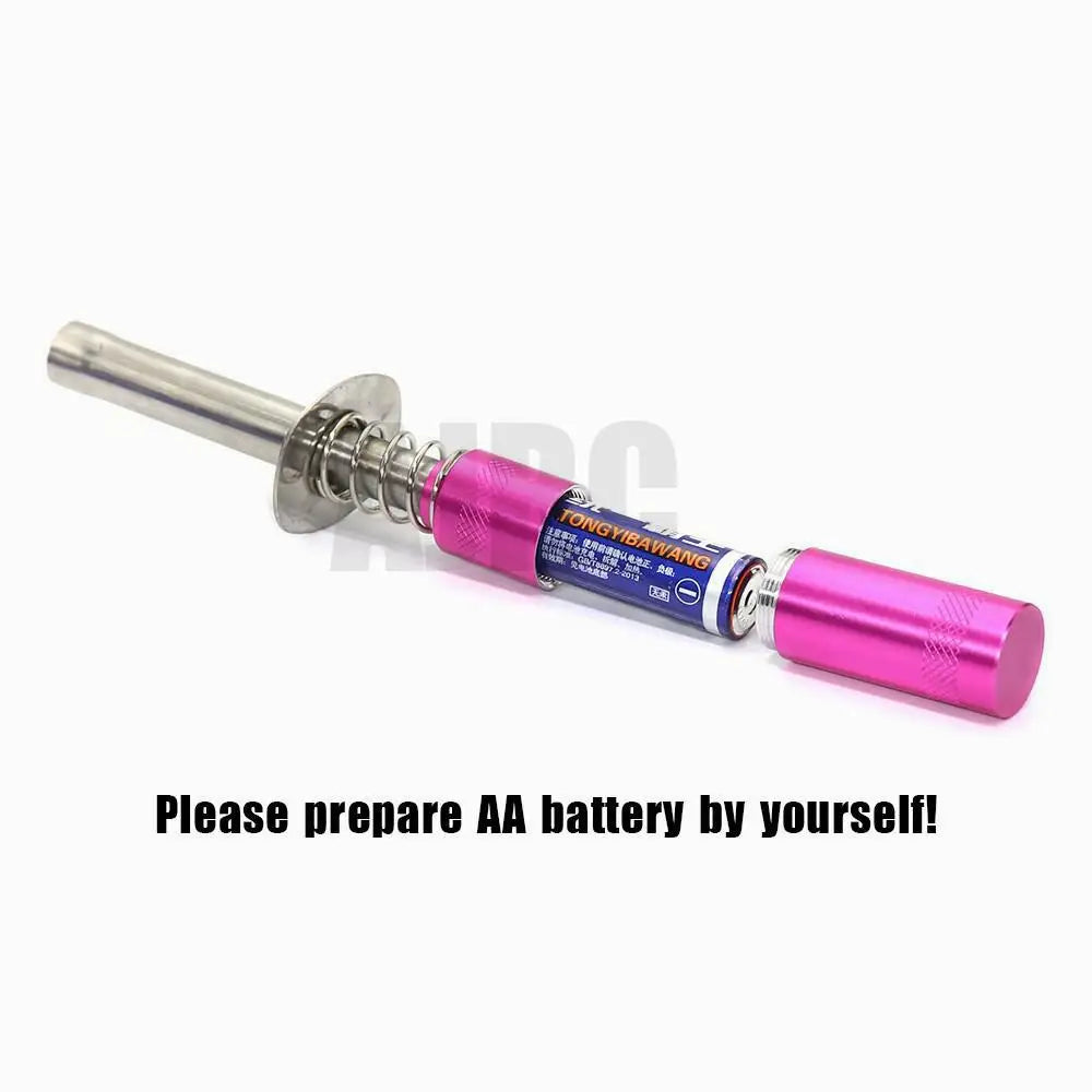 Bujía incandescente, encendedor, arranque, encendido para 1/10 RC Nitro Buggy, camión TAIYO 15, piezas de motor, aviones, helicópteros HSP 80103