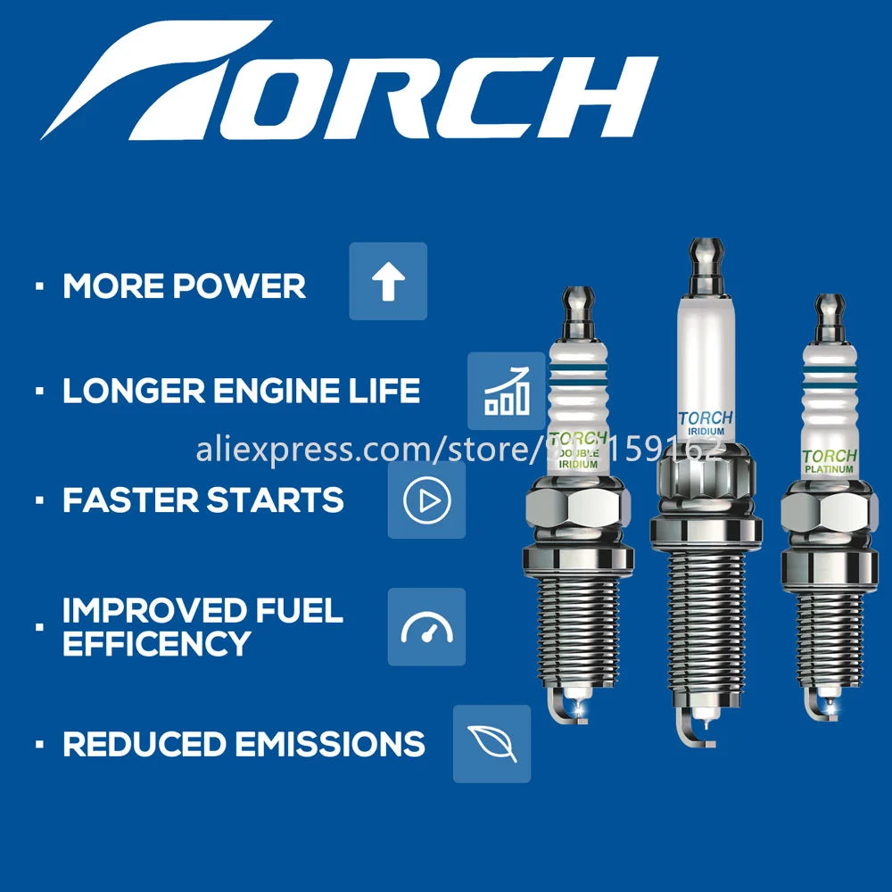 Spark Plug TORCH Platinum LDK7RPU For HONDA For BWM For CHERY For PEUGEOT For MITSUBISHI For MERCEDER-BENZ For HYUNDAI For VW