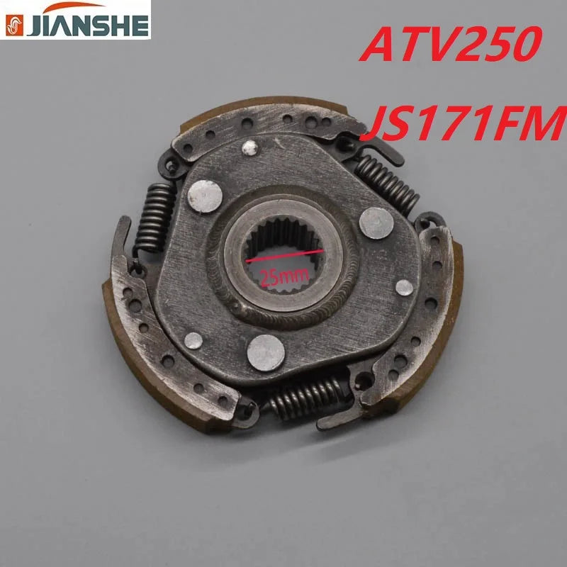 For BASHAN LONCIN JIANSHE ATV 250cc JS250-5 CLUTCH CARRIER PLATE QUAD JS171FMM LC171FMM ENGINE PARTS