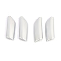 Fit for Audi Q3 F3 Sportback 2019 2020 2021 Car Accessories ABS Side Door Handle Decorative Cover Trim 4pcs