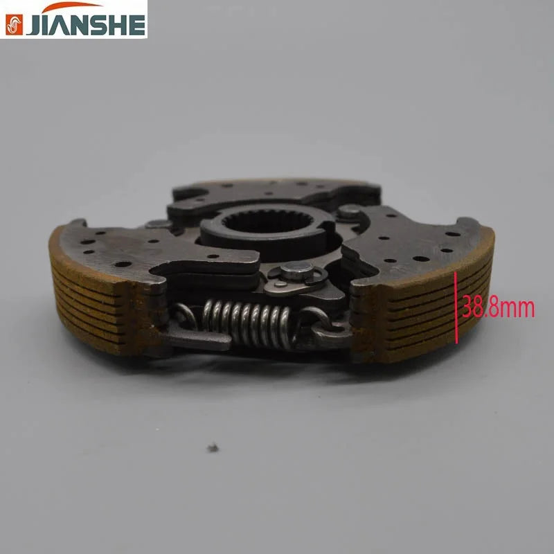 For BASHAN LONCIN JIANSHE ATV 250cc JS250-5 CLUTCH CARRIER PLATE QUAD JS171FMM LC171FMM ENGINE PARTS