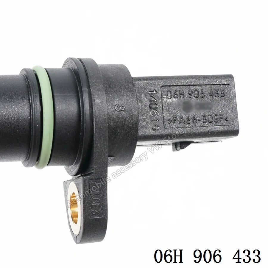 Crank Crankshaft Position Sensor For AUDI A3 A5 Q3 Q5 TT VW Beetle Golf Passat CC EOS Tiguan Amarok 2.0T 06H906433 06H 906 433