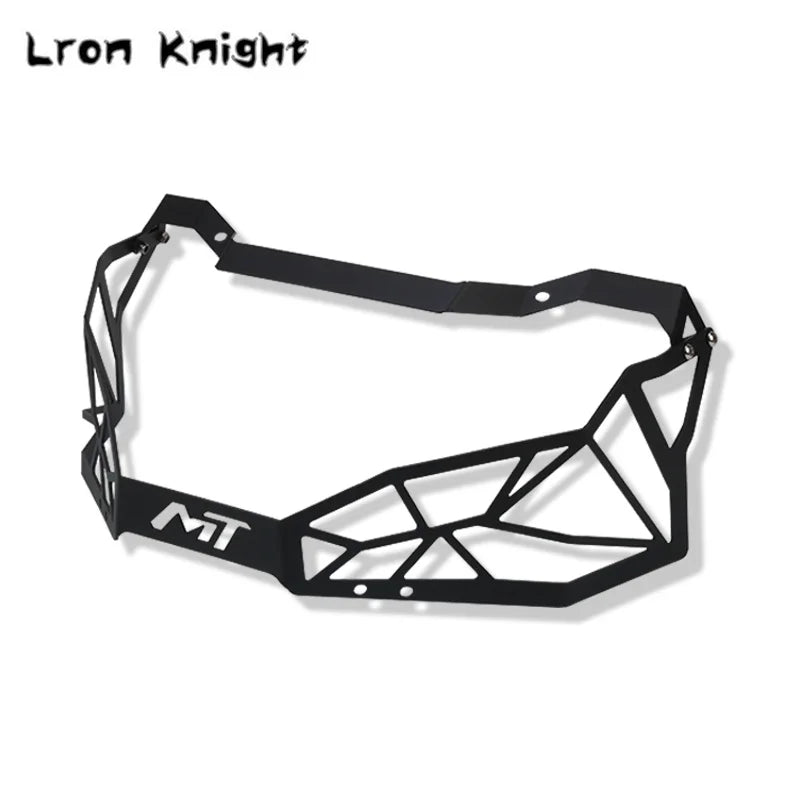 Para 800MT 800 MT 2021 2022 2023 Accesorios de motocicleta Protector de faro de aluminio Cubierta de rejilla protectora Piezas de motor