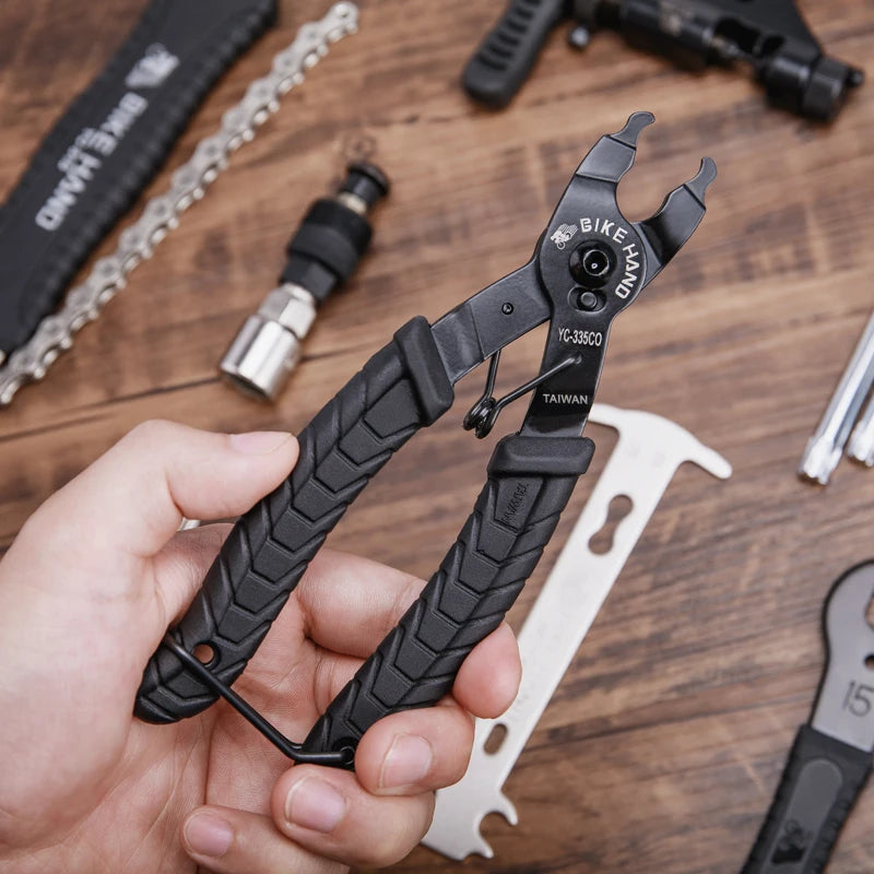 BikeHand Bicycle Repair Tools Bike Multitool Kit Set for MTB Road Bikes Home Maintenance Repair Set Tire Lever Chain BB Tools