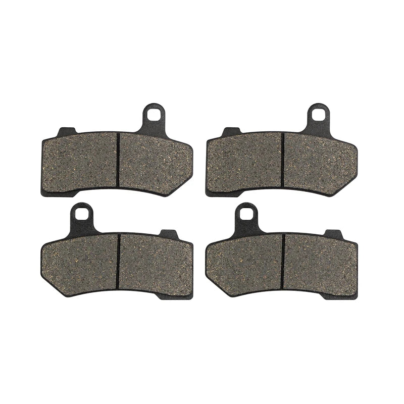 Motorcycle Front & Rear Brake Pads For Harley V-Rod VRSCF VRSCX VRSCAW Rod VRSCR VRSCDX Road King FLHR Electra Street Glide FLHT