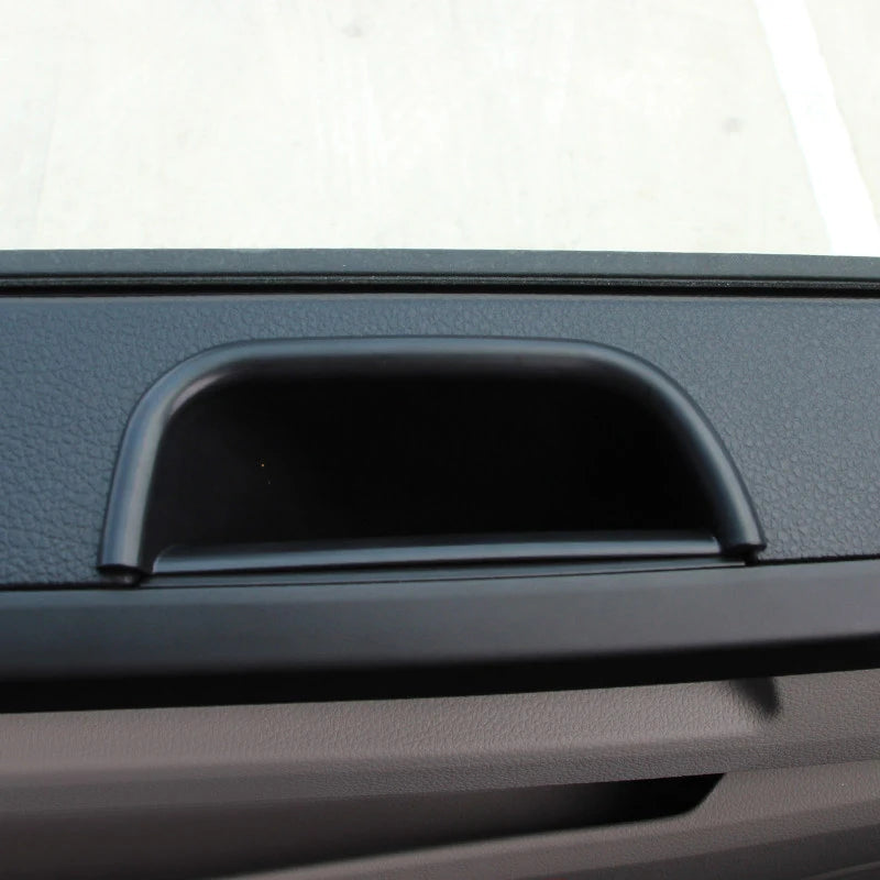 Caja de almacenamiento para puerta delantera interior de coche, organizador para VW Volkswagen Transporter (T6) Caravelle 2017 2018 2019, 2 unidades