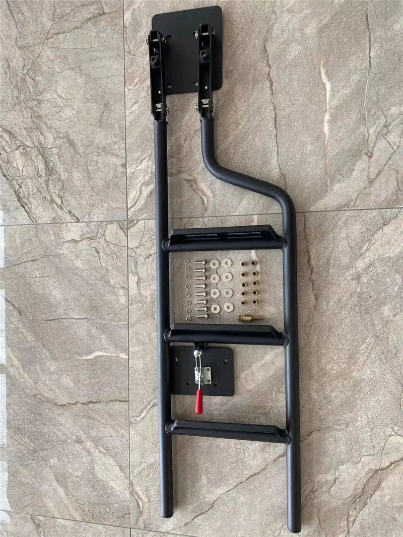 Exterior Auto Accessories JAC T6 T8 2015 2016 2017 2018 2019 Tailgate Side Step Plate Trunk Car Bed Step