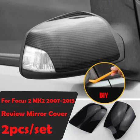 Car-Styling Accessories Air vent Gear Water Cup Holder AC Panel Interior Decorative Cover Case For Ford Focus 2 mk2 2005-2008