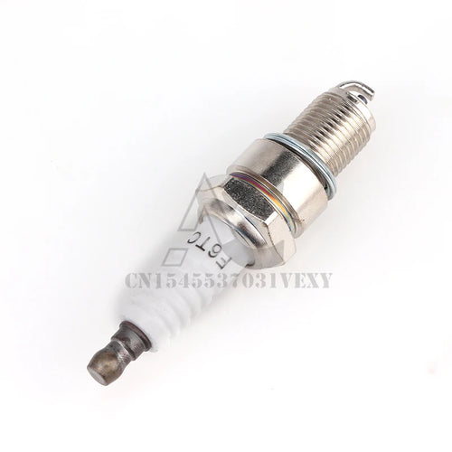 2 pieces of high-quality F6TC/F7TC spark plugs are suitable for all kinds of lawn mowers, electric saws, engine generators