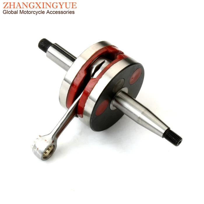 Motorcycle AM6 Racing Crankshaft For Peugeot NK7 XP6 50 Enduro Top Road SM XP7 XPS XR6 XR7 50cc LC 2T Minarelli Engine