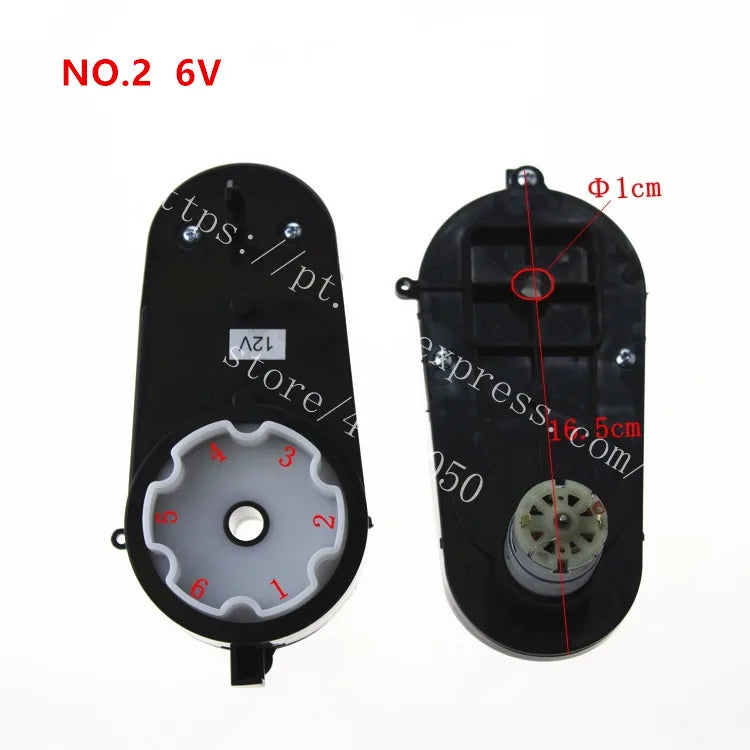 Children electric car steering gearbox with motor,Steering motor for remote control car,toy car steering gear box with engine