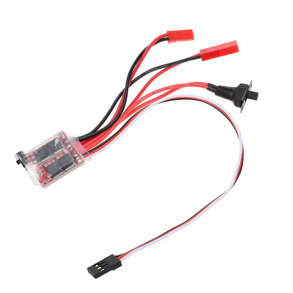 30A 4-8V Mini Brushed Electric Speed Controller ESC Brush Electronic Motor Speed Controller For RC Car