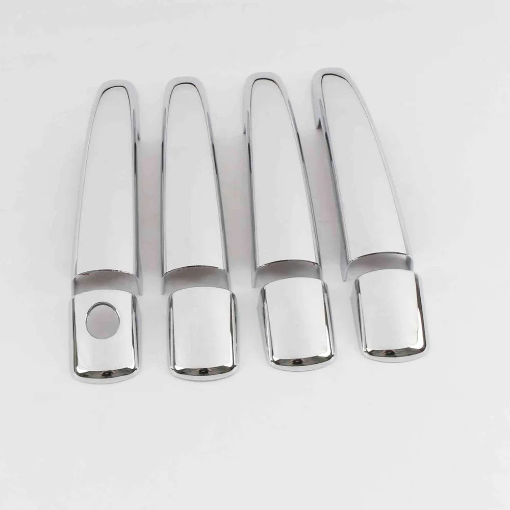 For Citroen C5 RD/TD 2008-2014 Accessory chrome silver car side door handle covers trim 2009 2010 2011 2012 2013