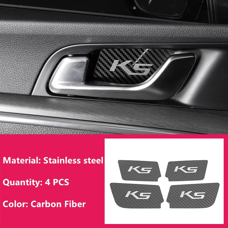 Car Accessories For Kia K5 (DL3) 2020 2021 2022 Interior door handles built-in decorative decoration modification