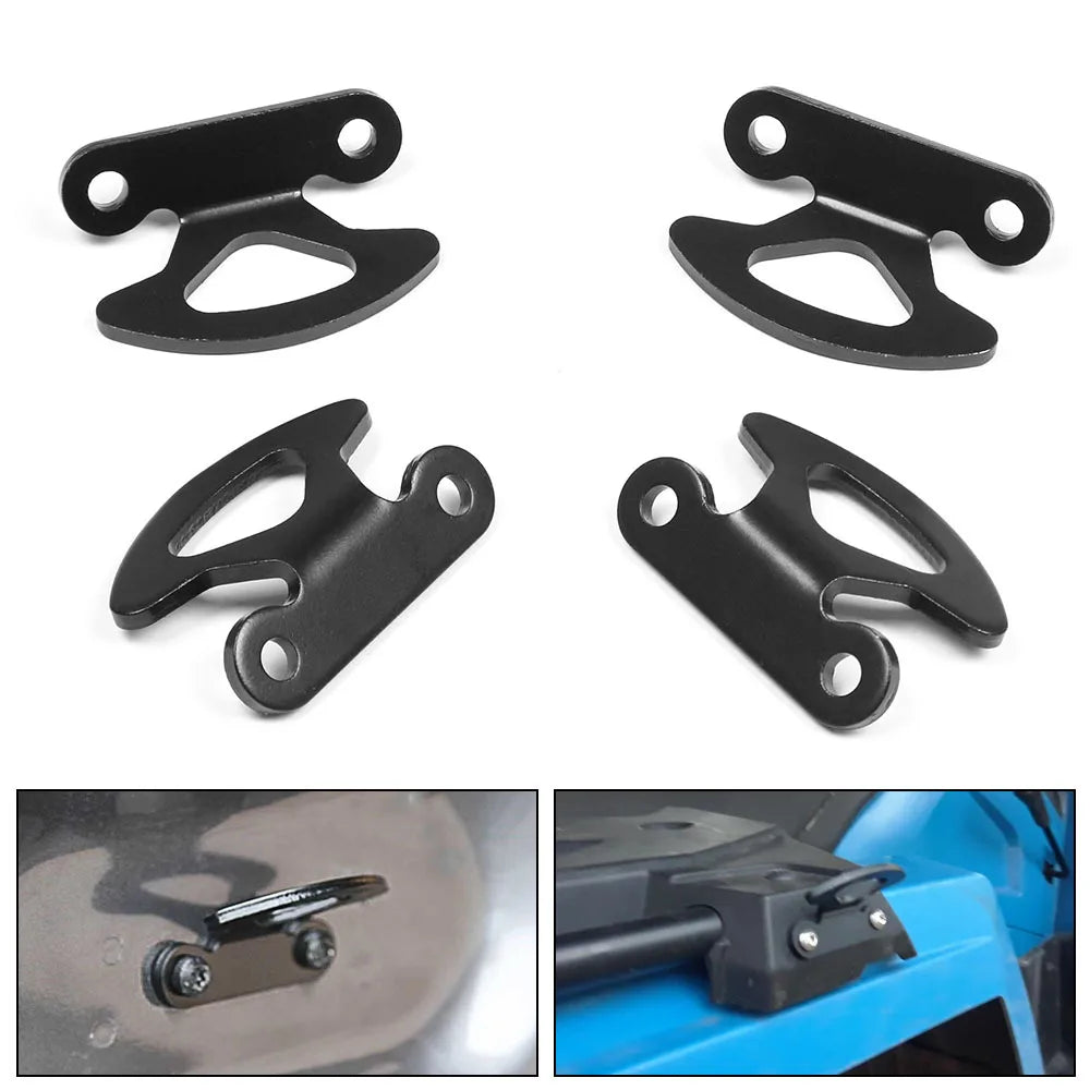 For Ford F150 Explorer Sport Trac 2000-2017 Truck Bed Box Inner Tie Down Hooks
