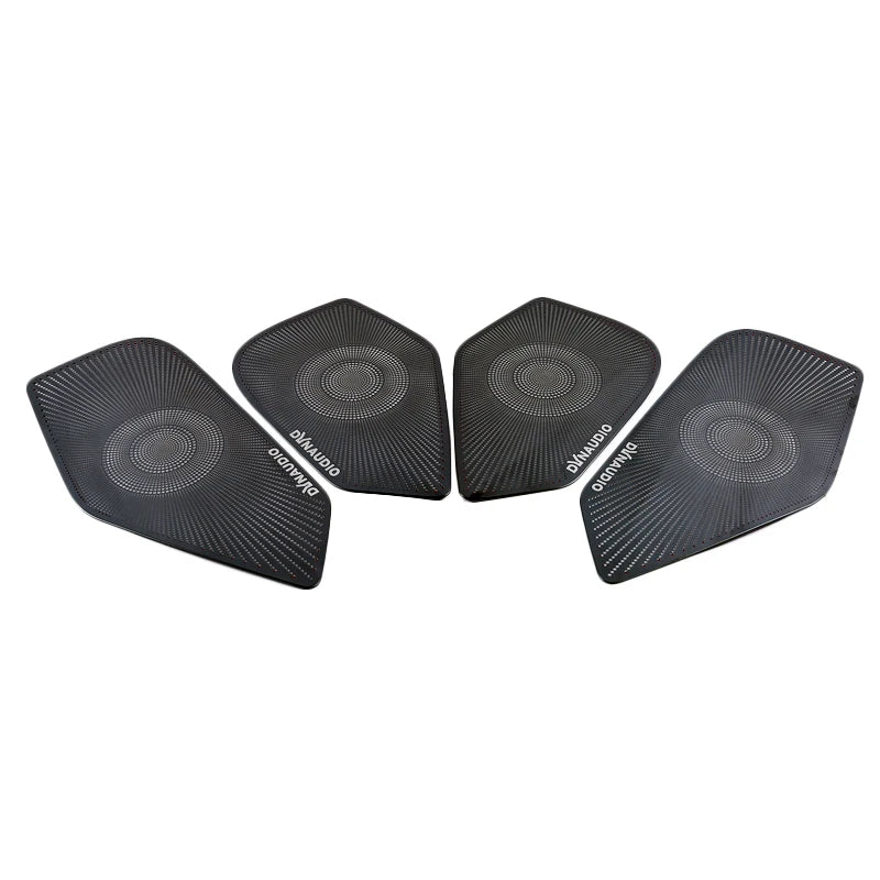 Car Interior Door Sound Speaker Cover Panel Styling for Volkswagen Arteon 2017 2018 2019 2020  Accessories Auto Loudspeaker