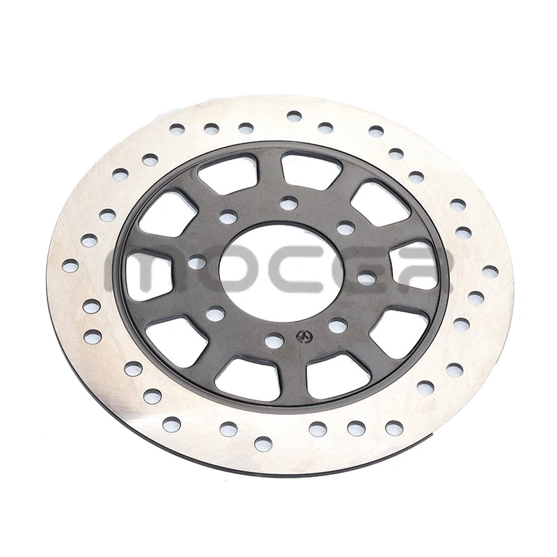 Motorcycle 220mm 190mm 130mm Front and Rear Disc Brake Discs Suitable for 50cc-125cc Off-Road Motorcycles ATVs and Karts