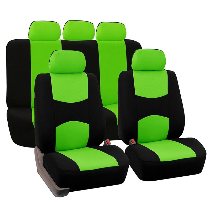 Car Seat Covers Full Set Automobile  Protection Cover Vehicle   Universal  Accessories -St For Renault Logan