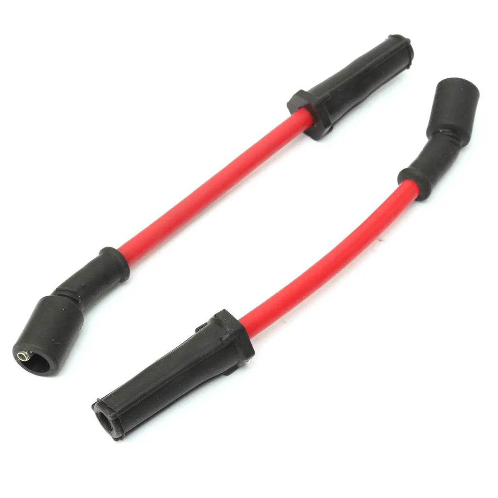 NEW 10mm for LS2 LS1 LS3 LS6 LS7 Red Spark Plugs Ignition Wires Set For Chevrolet /GMC