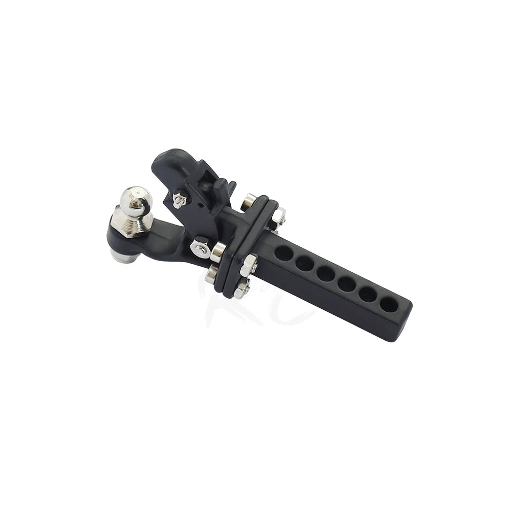 RC Car Metal Trailer Tow Hook Accessories Winch Anchor Chains Truck Nuts for 1/10 Crawler TRX4 TRX6 D90 SCX10 86100 CC01 MN99S