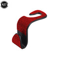 1PC Car Accessories Car Clips Seat Back Hooksfor Auto Back Seat Organizer Hanger Storage Holder