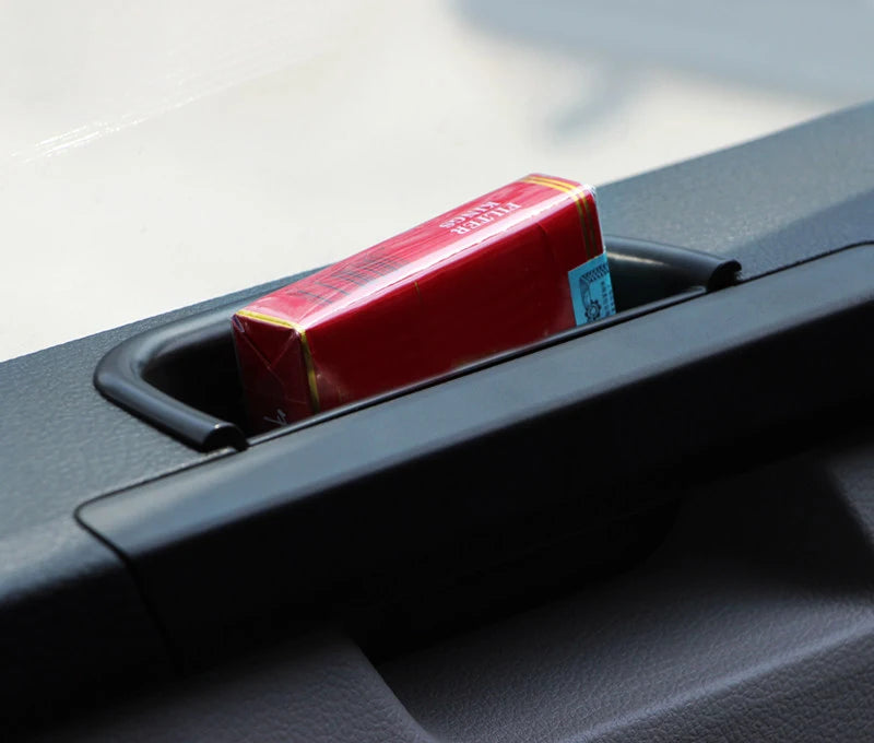 For VW Volkswagen Transporter (T6) Caravelle 2017 2018 2019 Car Accessories Interior Front Door Car Storage Box Organizer 2pcs