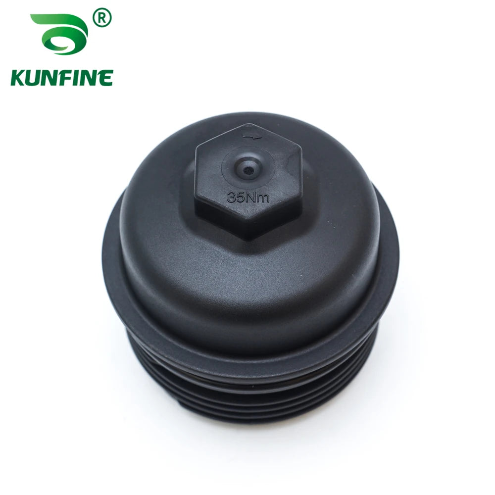 Oil Filter Housing Cap Cover Assembly Replacement For Audi A6 A7 A8 Q5 Q7 Volkswagen Touareg 2009-2018 OEM No. 057115433A
