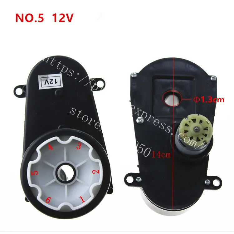 Children electric car steering gearbox with motor,Steering motor for remote control car,toy car steering gear box with engine